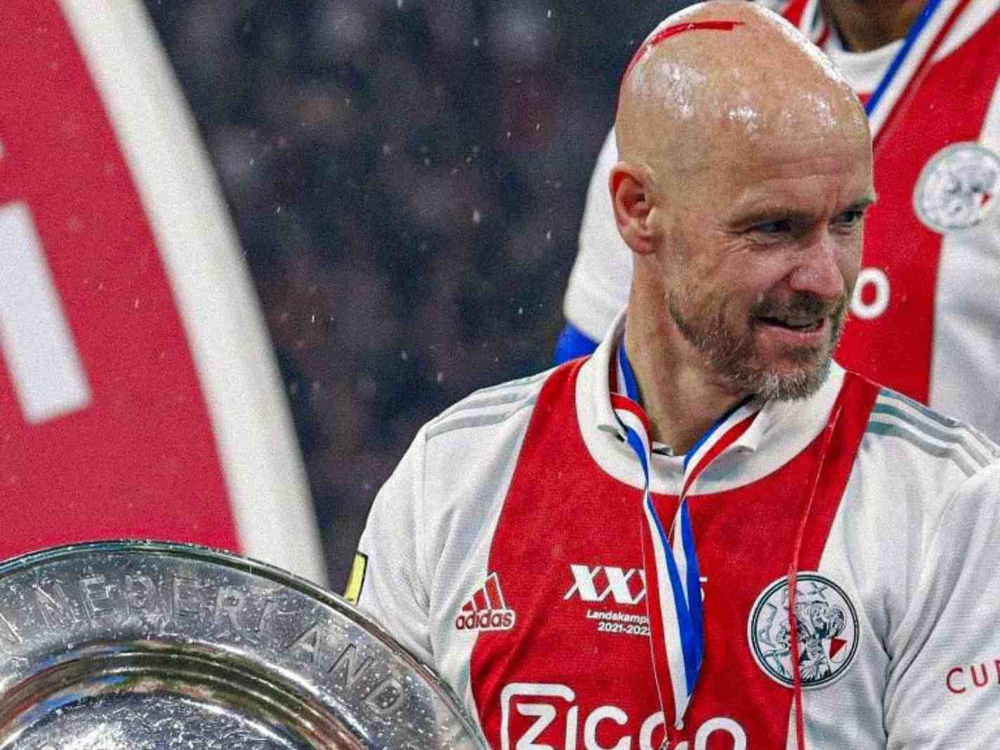 The photo that proves Erik ten Hag is leaving Ajax with a huge legacy
