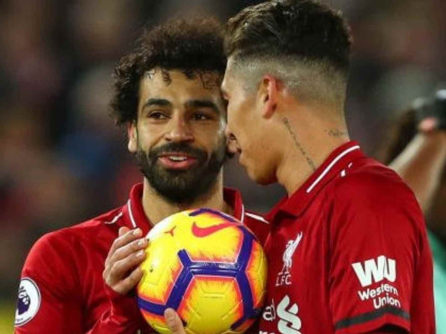 Mohamed Salah picks selfless Roberto Firmino as favourite player to work with