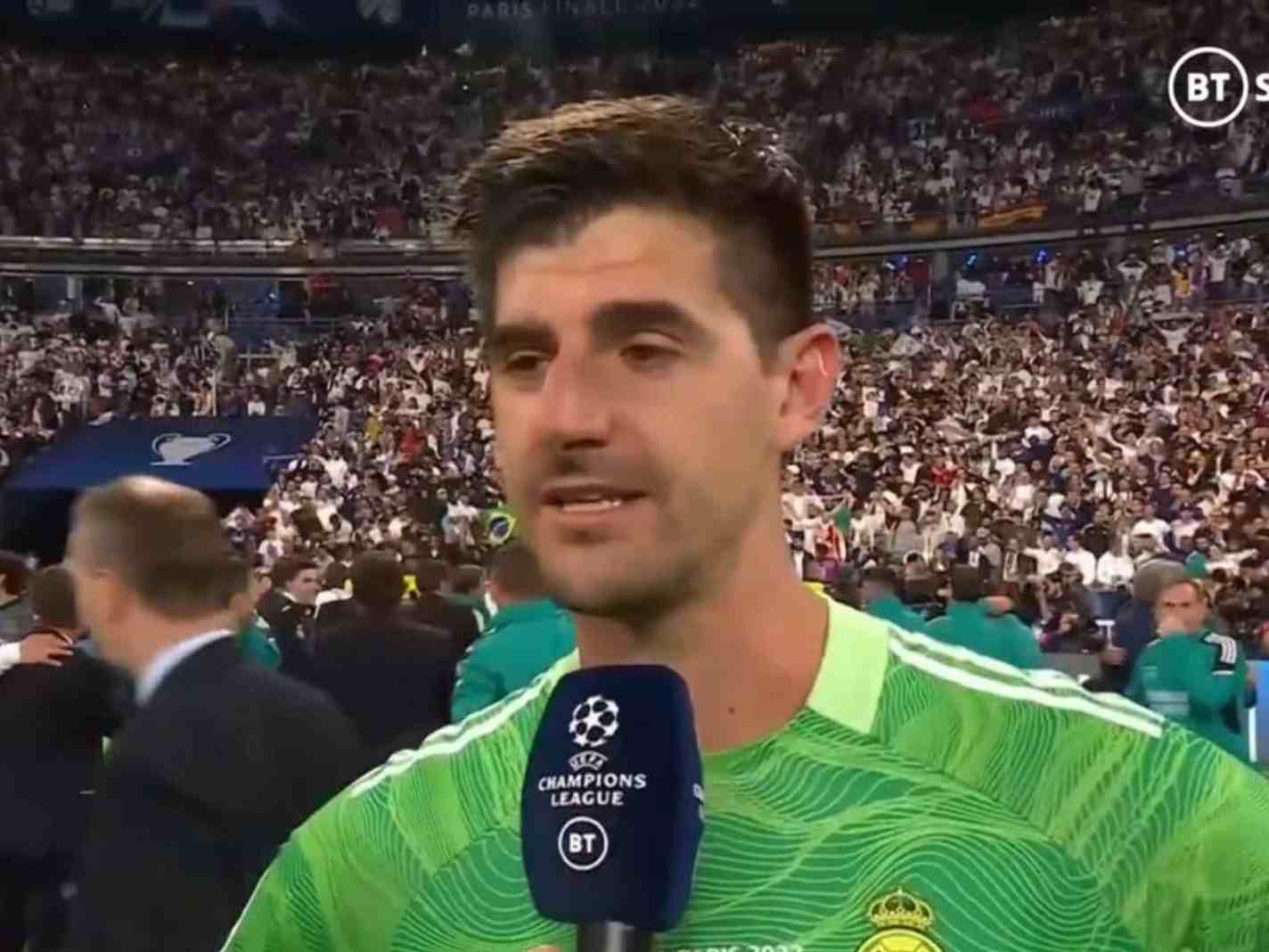 Thibaut Courtois hopes to ‘put some respect on his name’ after UCL final display