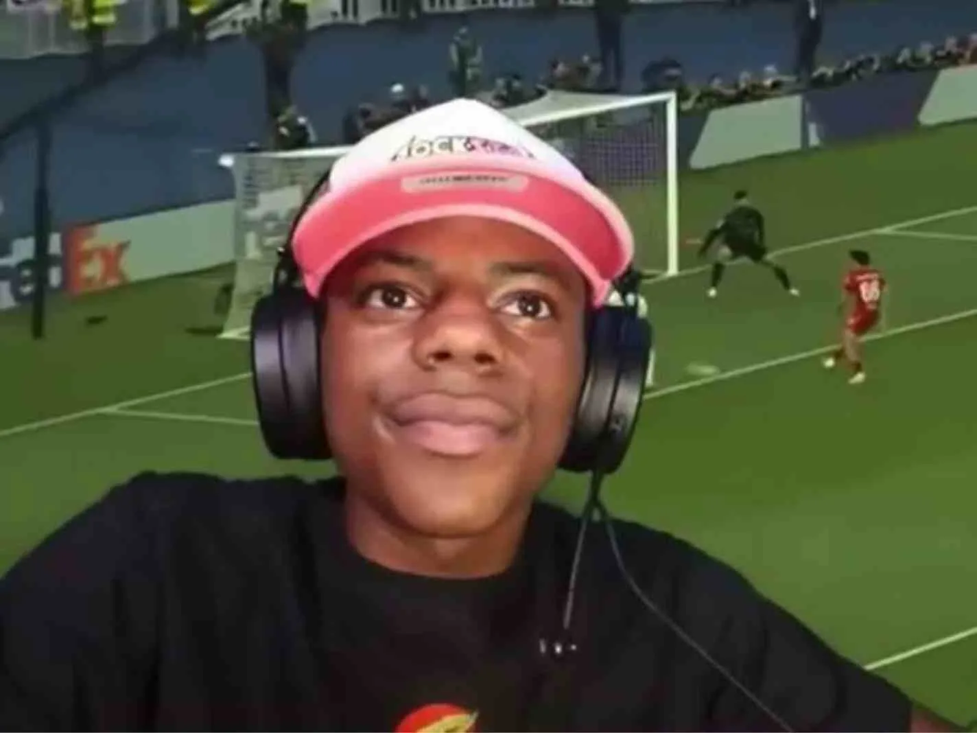 YouTuber IShowSpeed reacts Alexander-Arnold's and Courtois' UCL final performance