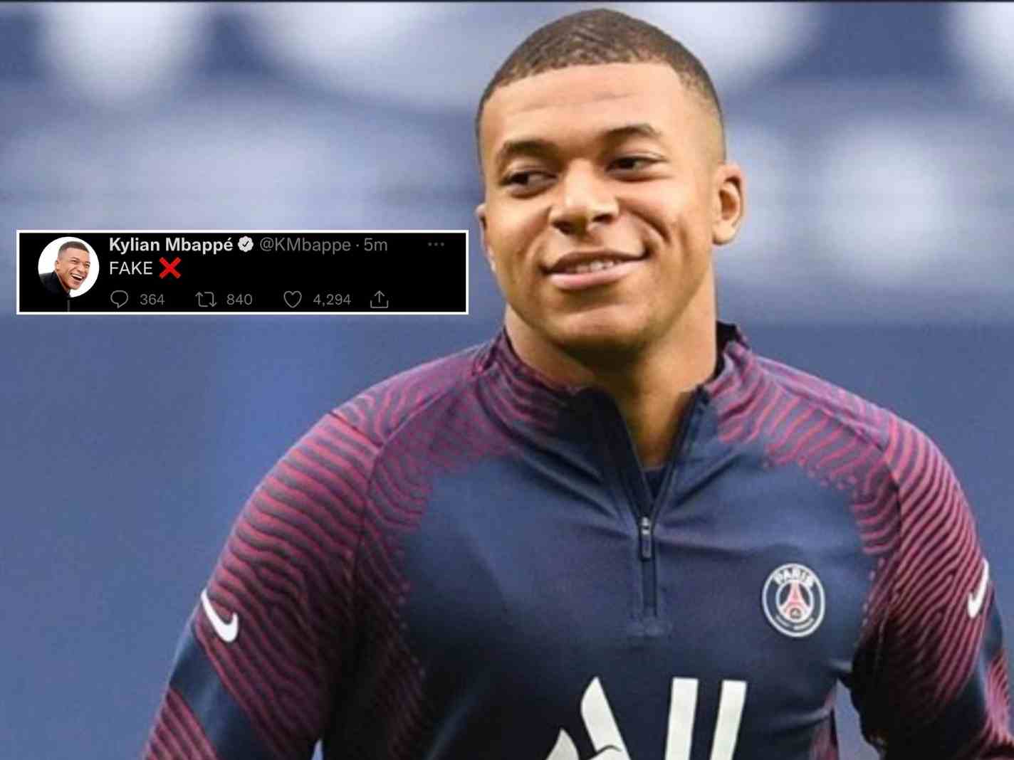 Kylian Mbappe denounces report he is demanding 14 figures to be cut from PSG