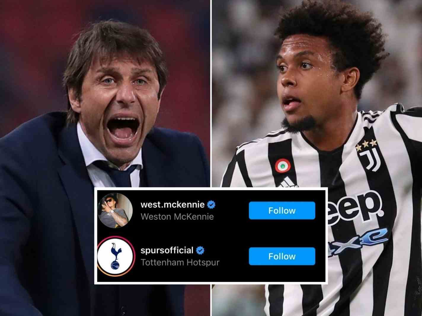 How Ivan Perisic led Spurs fans hatching Weston McKennie transfer theory