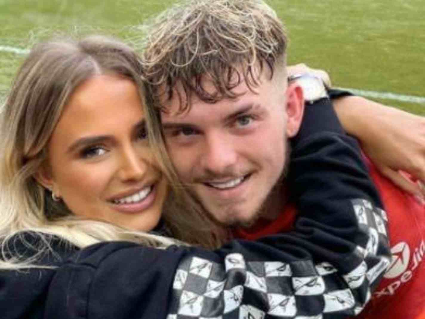 Not sure if LFC or Love Island as former GF of Harvey Elliott is now pregnant with another Liverpool player’s baby