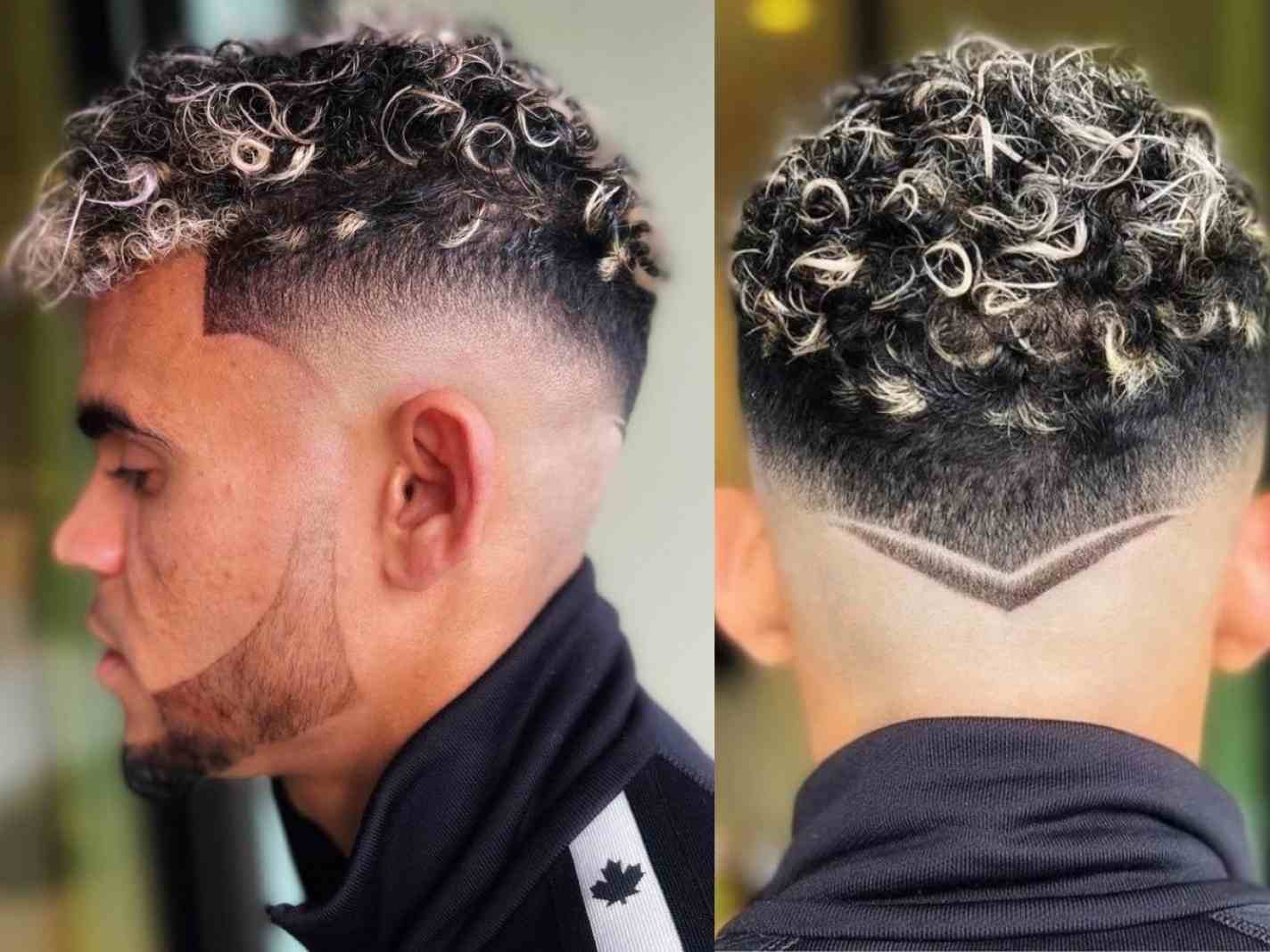 Liverpool winger Luis Diaz shows off dramatic hair transformation