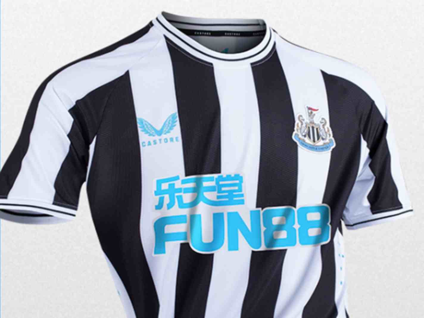 Newcastle Buries all Rumours of Ditching Fun88 with New Kit Launch