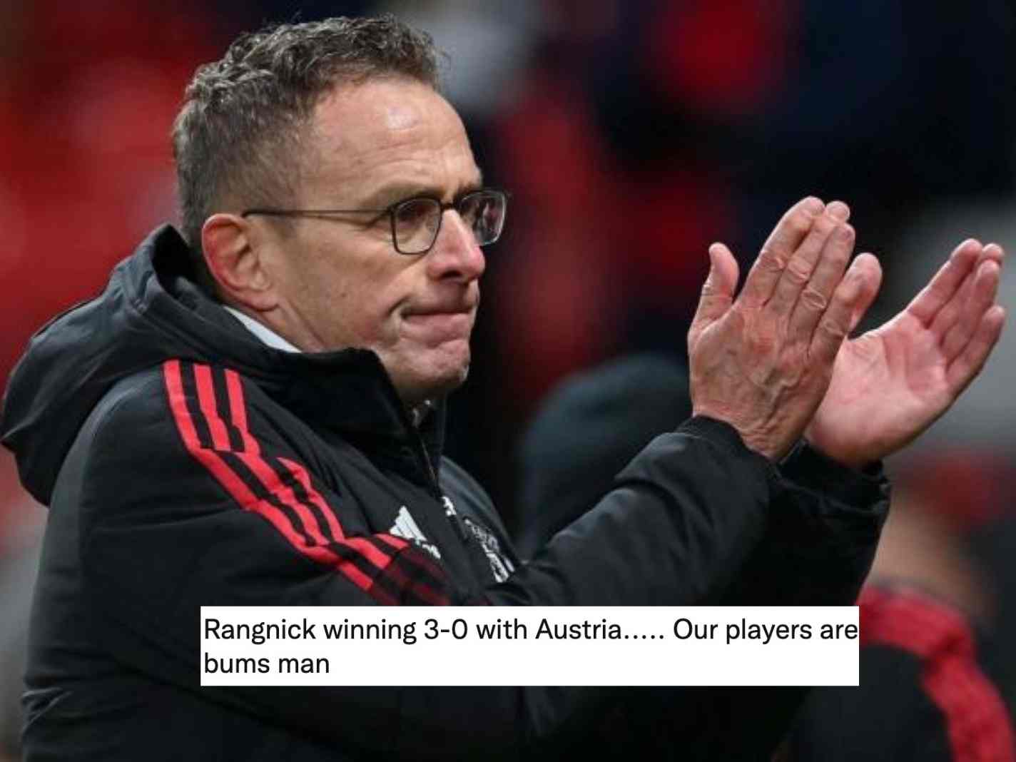 Man United Is Cursed: Twitter reacts as Ralf Rangnick picks big win over Croatia