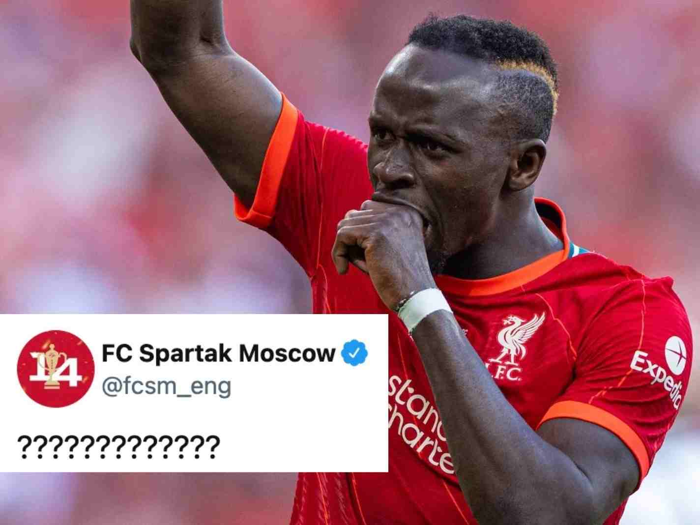 Spartak Moscow Roast Bayern Munich for Lowballing Liverpool on Sadio Mane