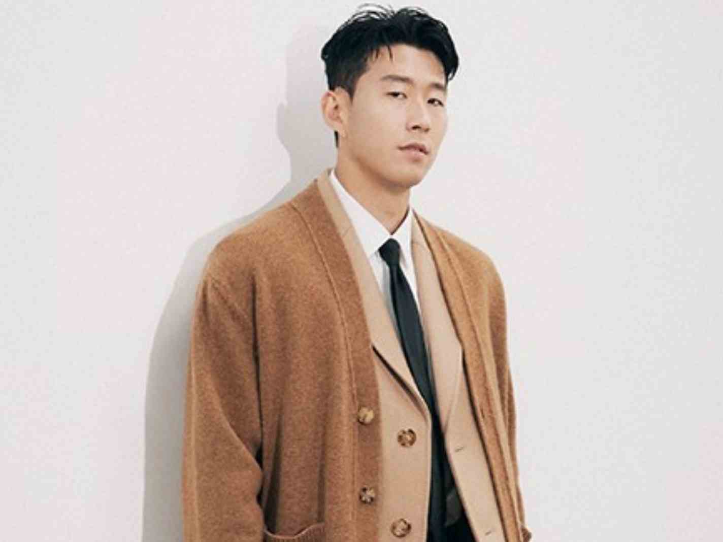 Son Heung-min becomes global ambassador for fashion brand Burberry