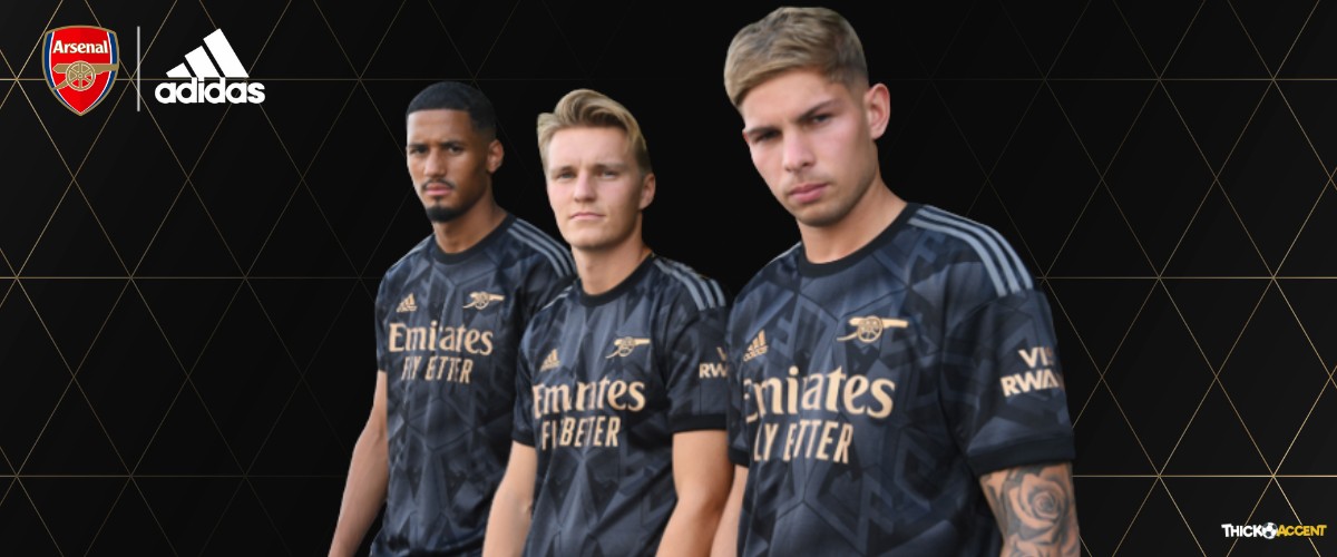 22/23 Arsenal Away Kit Breaks All Sales Record on Launch Day