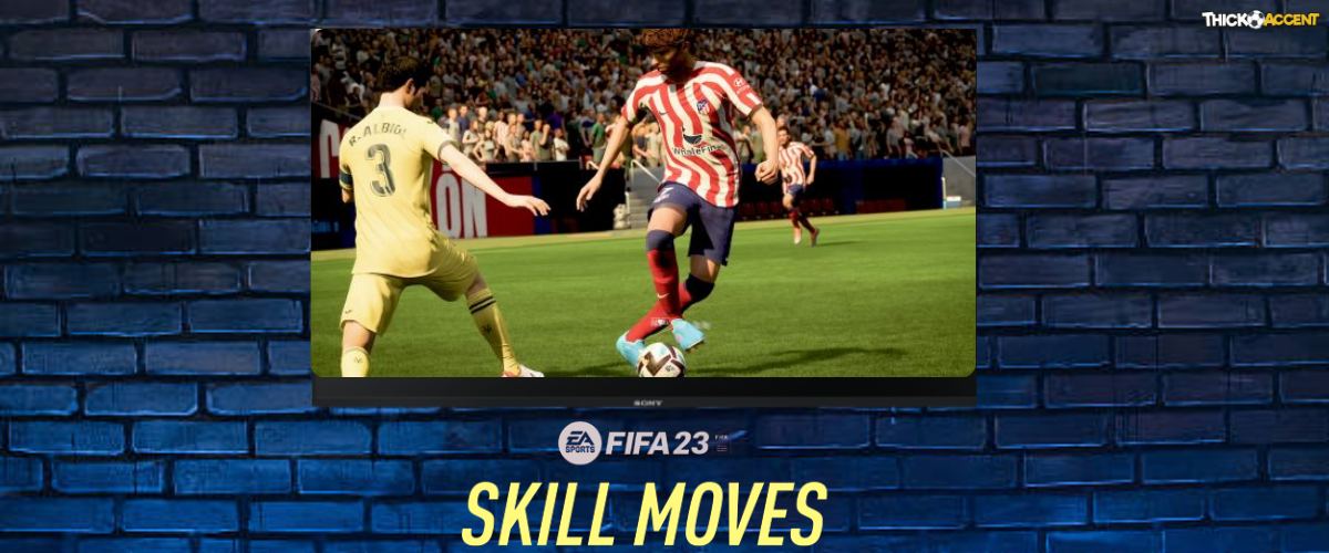 First Look: The Brand New Skill Move That’s Coming to FIFA 23