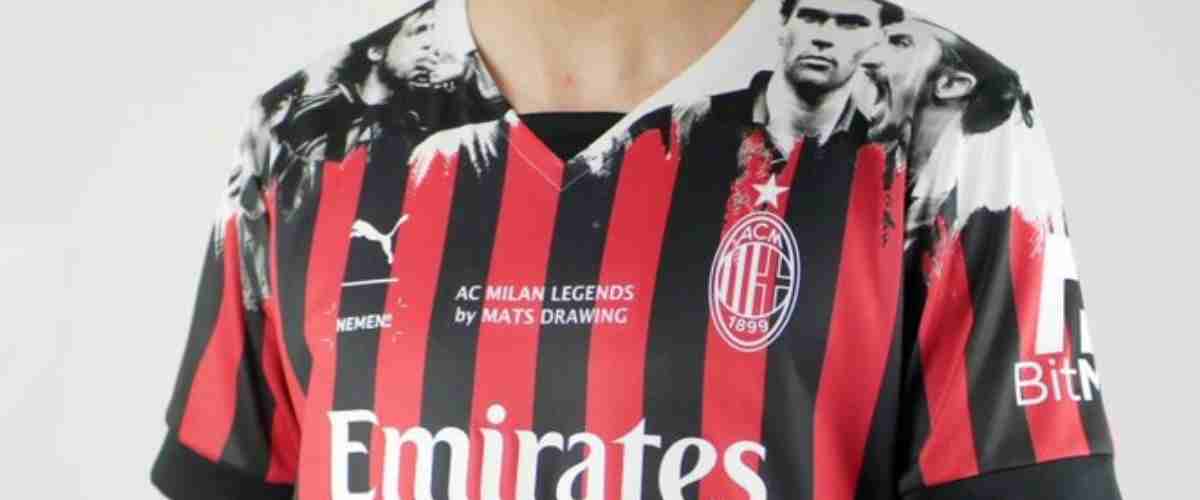 Breathtaking Fan Concept Kit Pays Homage to AC Milan Legends