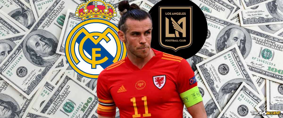 The 95% Salary Cut Gareth Bale Suffered When He Joined LAFC