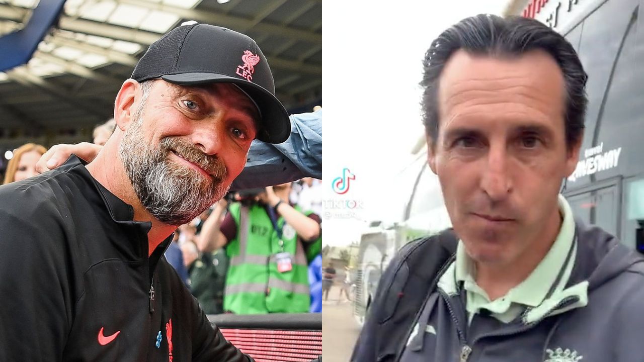 Jurgen Klopp and Unai Emery Show How to Deal With Quirky Fan Requests