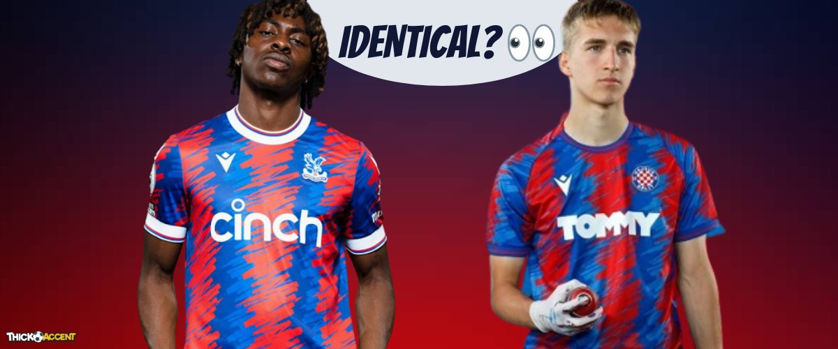 Did Macron copy their own design for Crystal Palace's home kit? Here's the truth