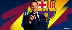 ohn Terry's love affair with FC Barcelona reaches new heights through Instagram q/a session