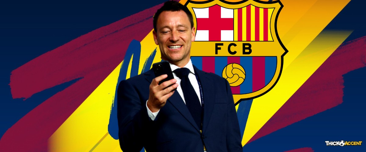 ohn Terry's love affair with FC Barcelona reaches new heights through Instagram q/a session