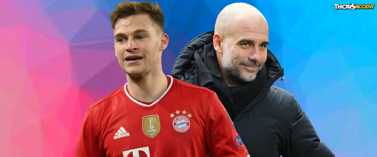 Pep Guardiola and Joshua Kimmich Show What True Manager-Player Relationship Looks Like