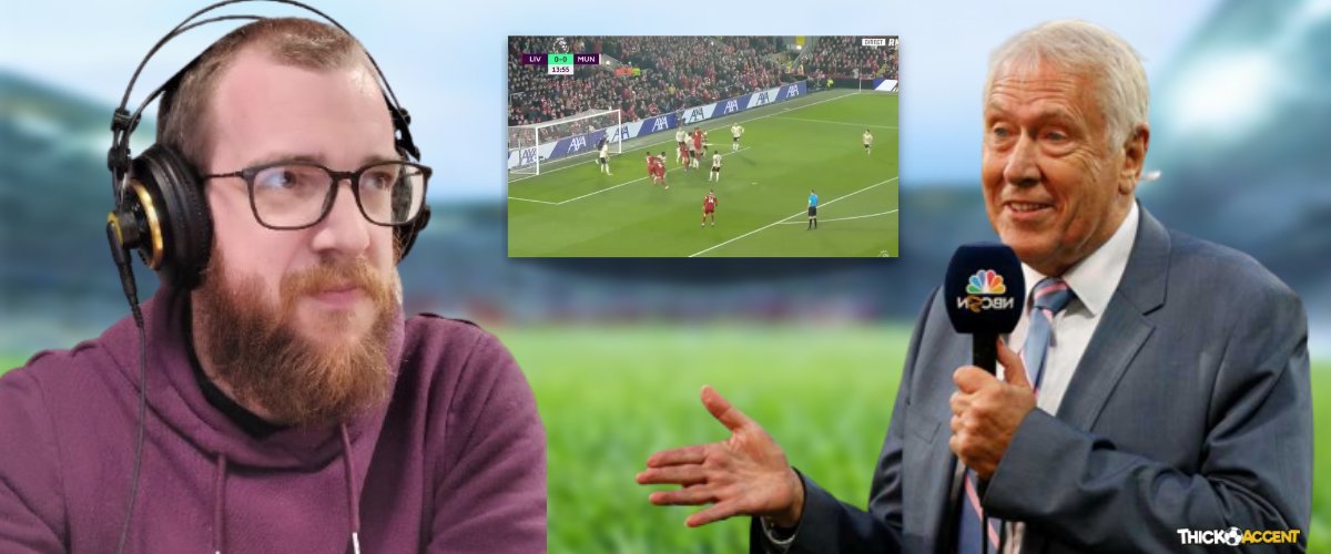 Martin Tyler’s abysmal commentary on Liverpool games gives a new life to a TikTok user