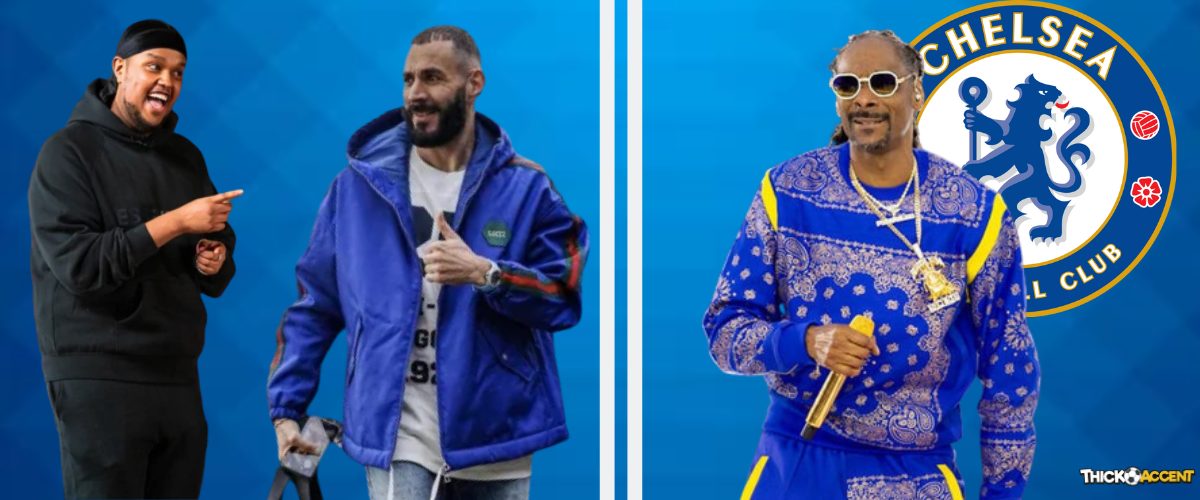 Chunkz meets Karim Benzema as Snoop Dogg hangs out with Chelsea squad