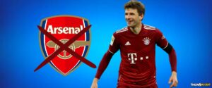 Thomas Muller rejects Arsenal when asked about a future move