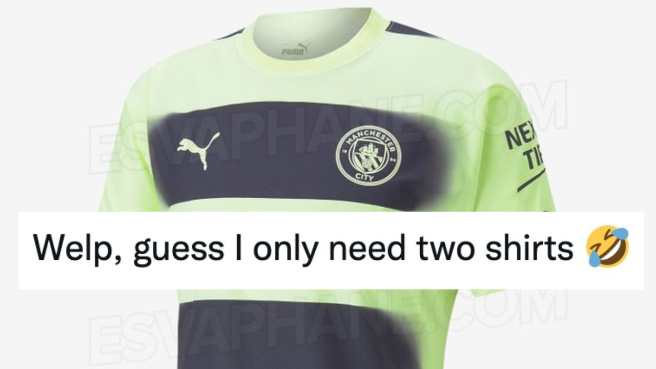 We Are Puma Guineapigs: Man City Fans React to Leaked Third Kit For 22/23 Season