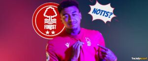 Jesse Lingard causes controversy by calling Nottingham Forest ‘Notts Forest’