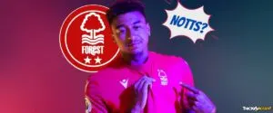 Jesse Lingard causes controversy by calling Nottingham Forest ‘Notts Forest’