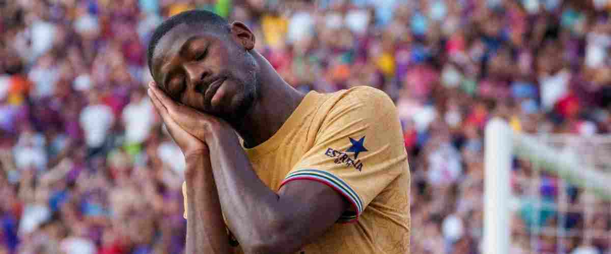 Don’t Sleep on Him: Ousmane Dembele Invokes Steph Curry Celebration After Sensational Goal