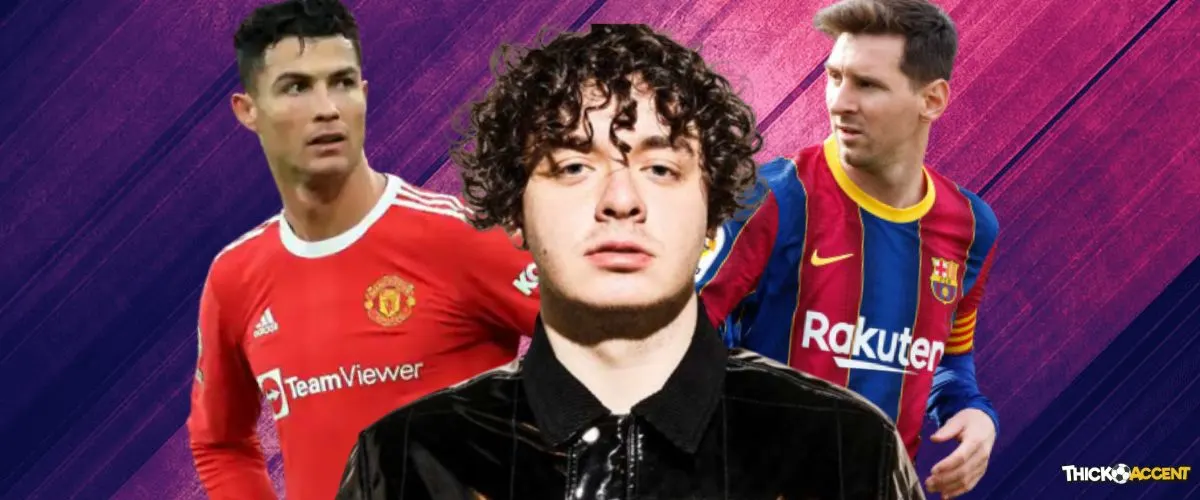 Rapper Jack Harlow on who's better between Ronaldo and Messi