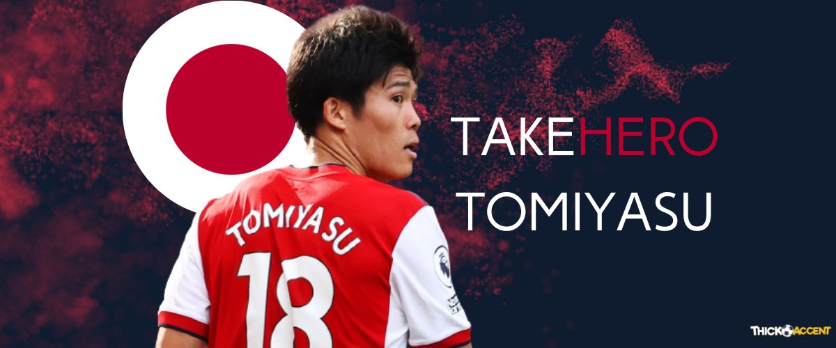 Class Act: Arsenal defender Takehiro Tomiyasu has been giving footballing lessons to children in his hometown at Avisa Fukuoka during the pre-season break.