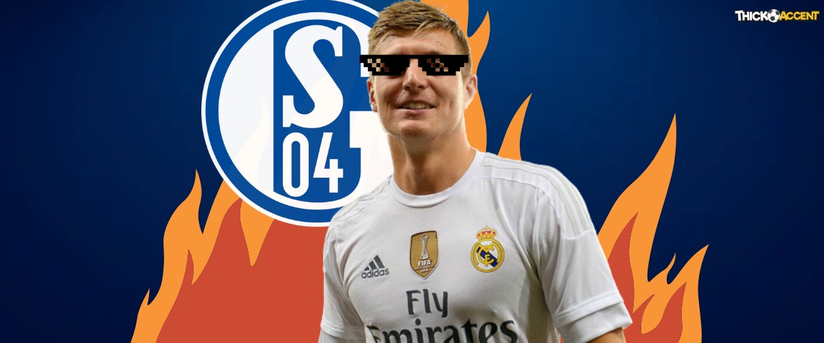 Toni Kroos’ ghastly jibe at Schalke on his podcast elicits a nastier response from the German club