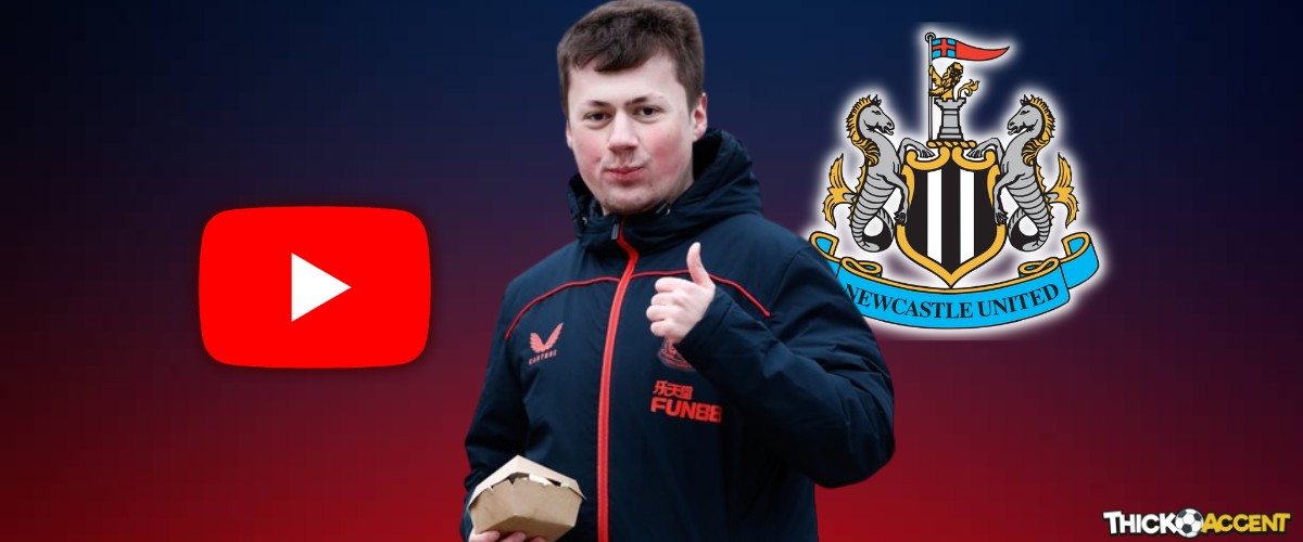 Meet Adam Pearson, the Newcastle YouTuber Even NUFC Players Can’t Ignore