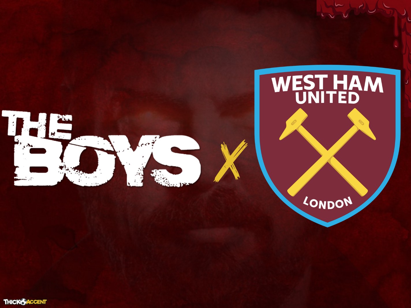Your favourite ‘The Boys’ character is a West Ham fan