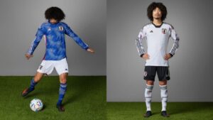 Adidas and Japan are doing a kit madness for the World Cup