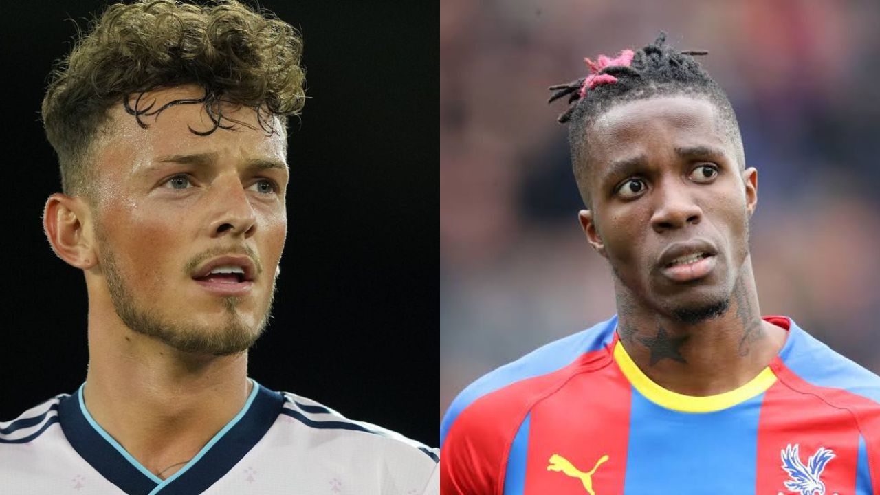 One Photo That Captures How Ben White Outclassed Wilfried Zaha