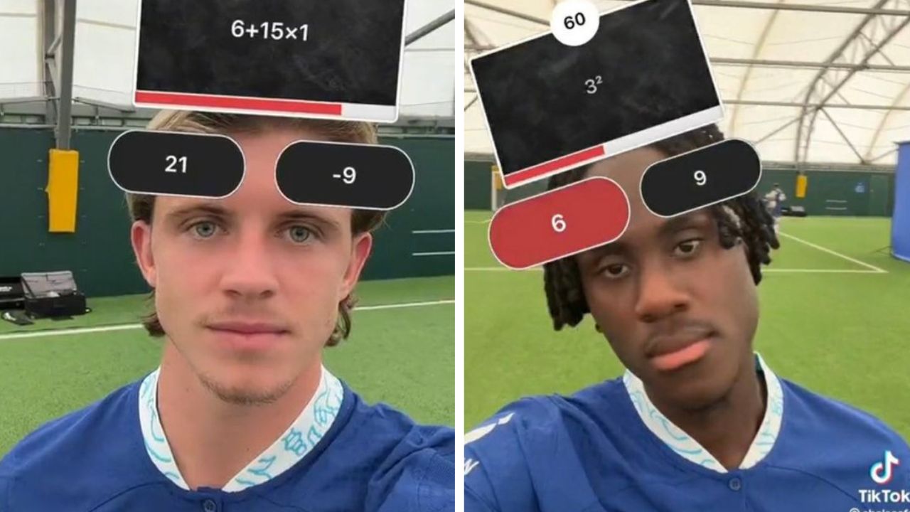 Conor Gallagher and Trevoh Chalobah's horrible maths takes shocks fans