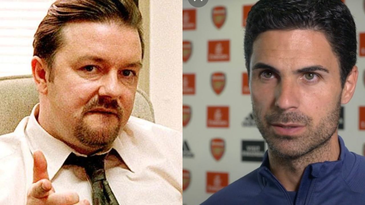 Spanish David Brent: Twitter Roasts Mikel Arteta For Playing YNWA Before Liverpool Game