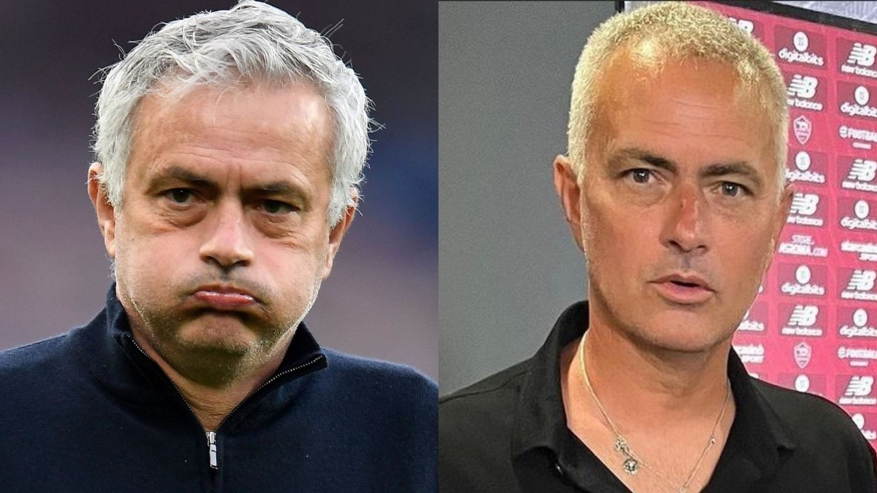Fans Reckon Jose Mourinho Is Looking Younger Than Ever At AS Roma
