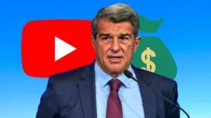 Joan Laporta is after YouTube money (1)