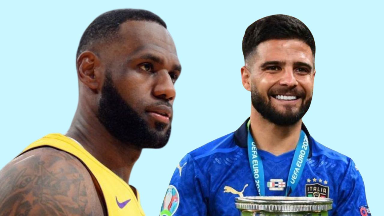 The Height Mismatch Fans Couldn’t Ignore When Lorenzo Insigne Met LeBron James