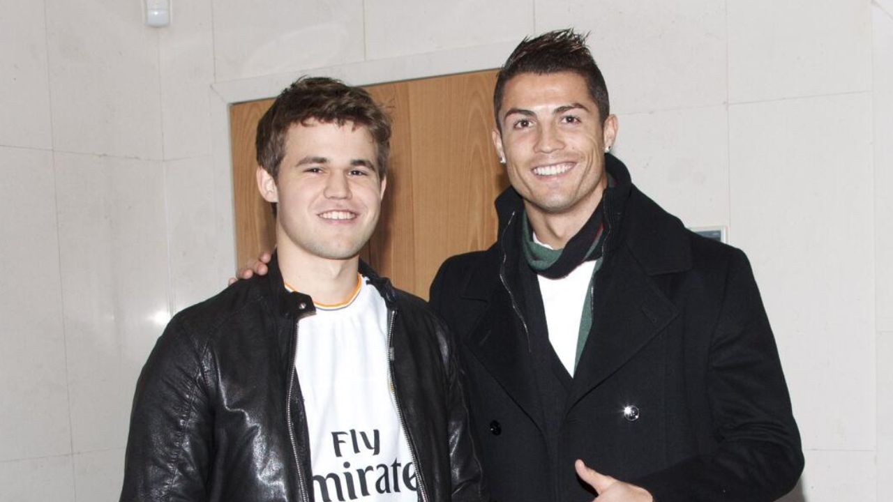 When Magnus Carlsen Was Forced to Choose Cristiano Ronaldo as Favorite Player