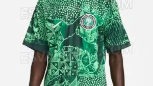 New Nigeria home kit