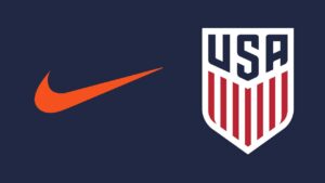 Nike an USMNT logo