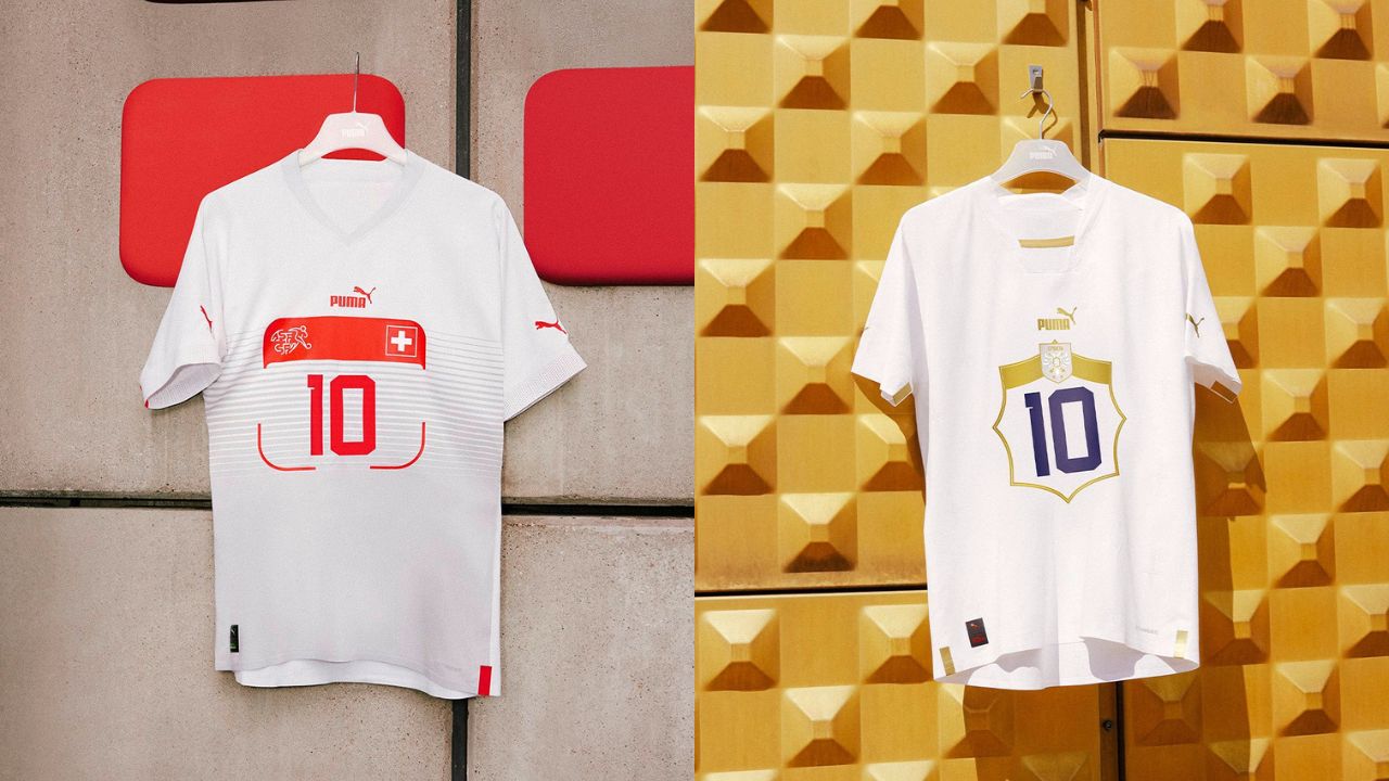 Puma Release World Cup Kits With Universal Theme For 13 Countries