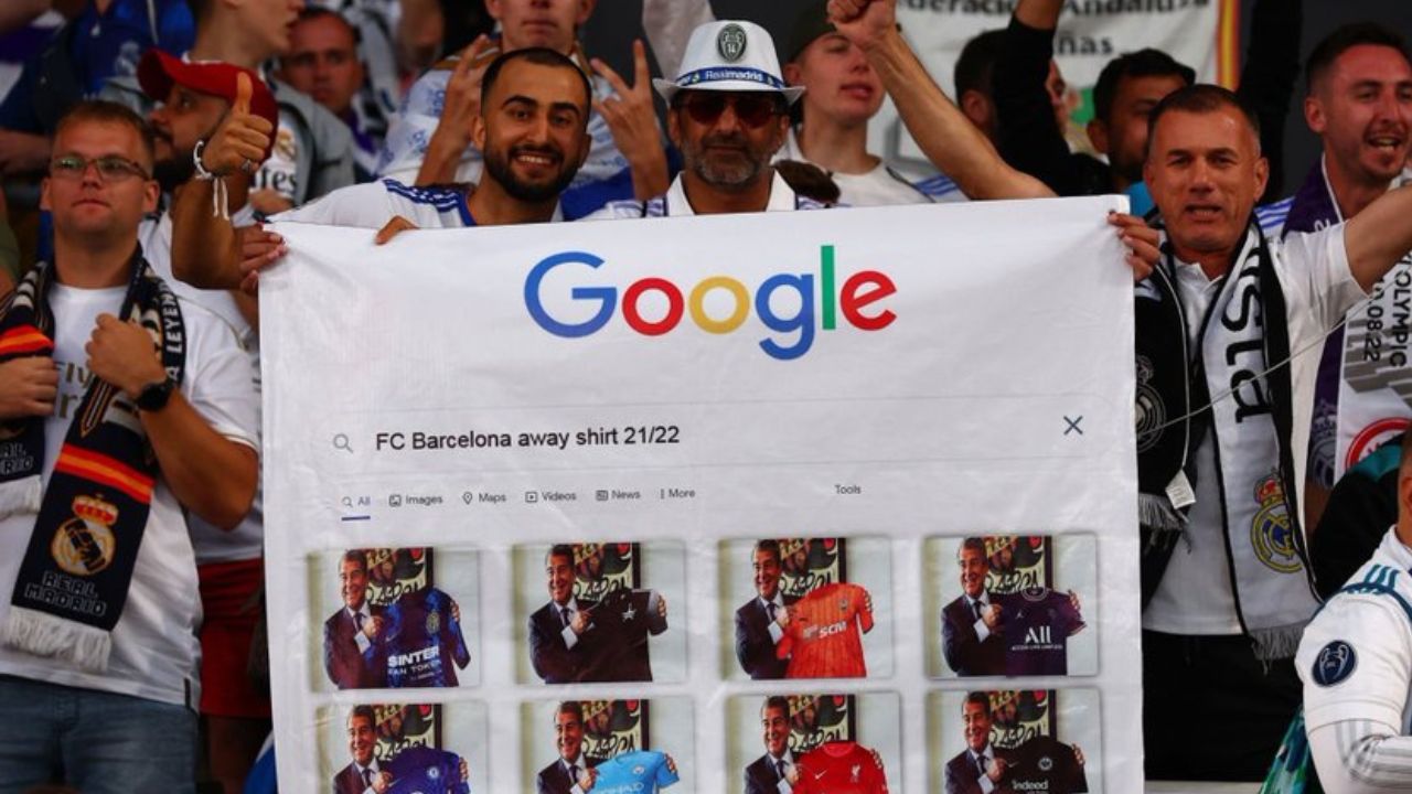 Explaining The Google Images Search Result Banner Mocking Barcelona