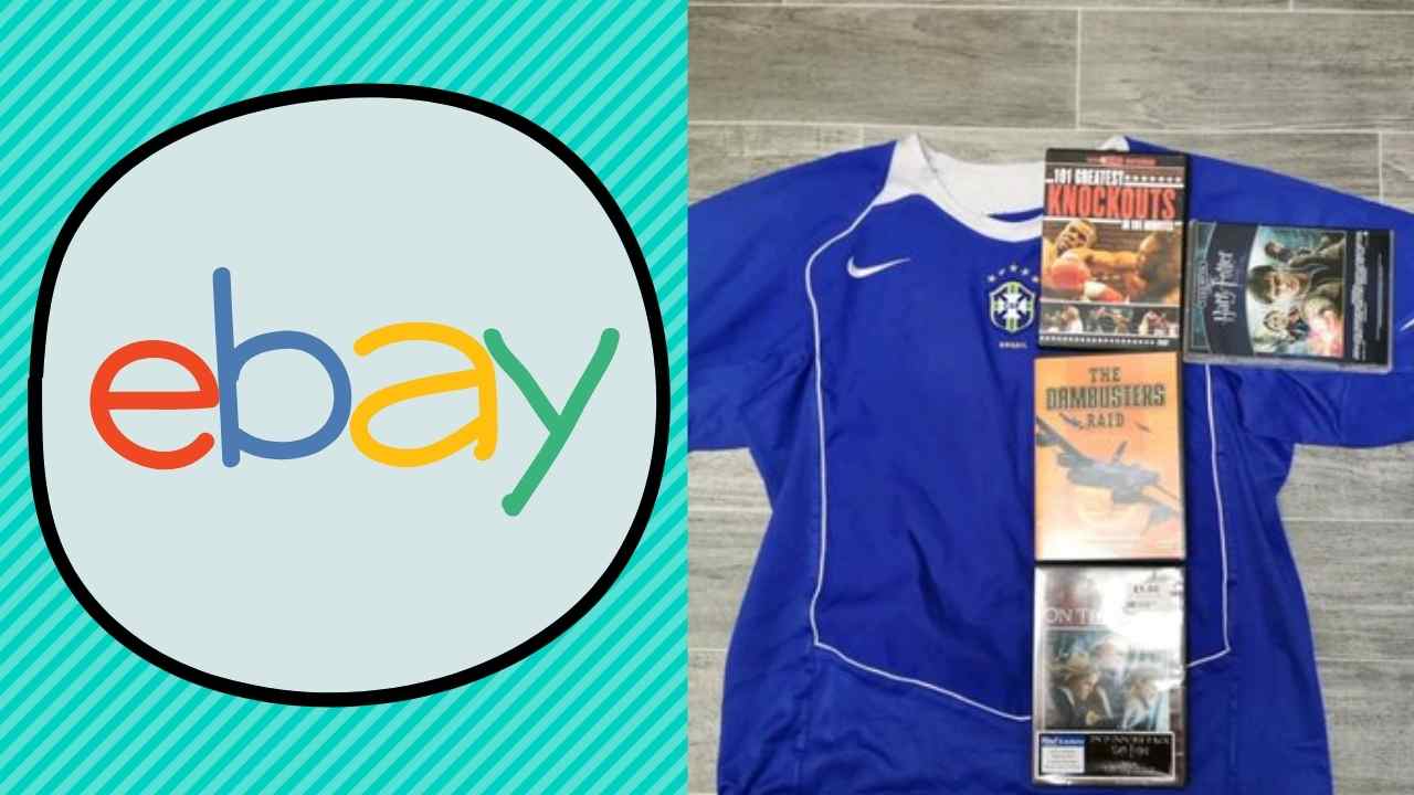 The Wacky Reason This Vintage Brazil Kit is Being Sold Next to DVDs on eBay