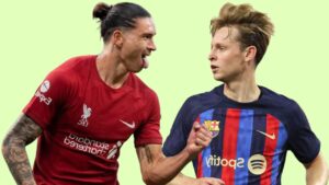 Speedsters of the Week Darwin Nunez Sets PL Record While Frenkie De Jong Outpaces Turbo Dembele