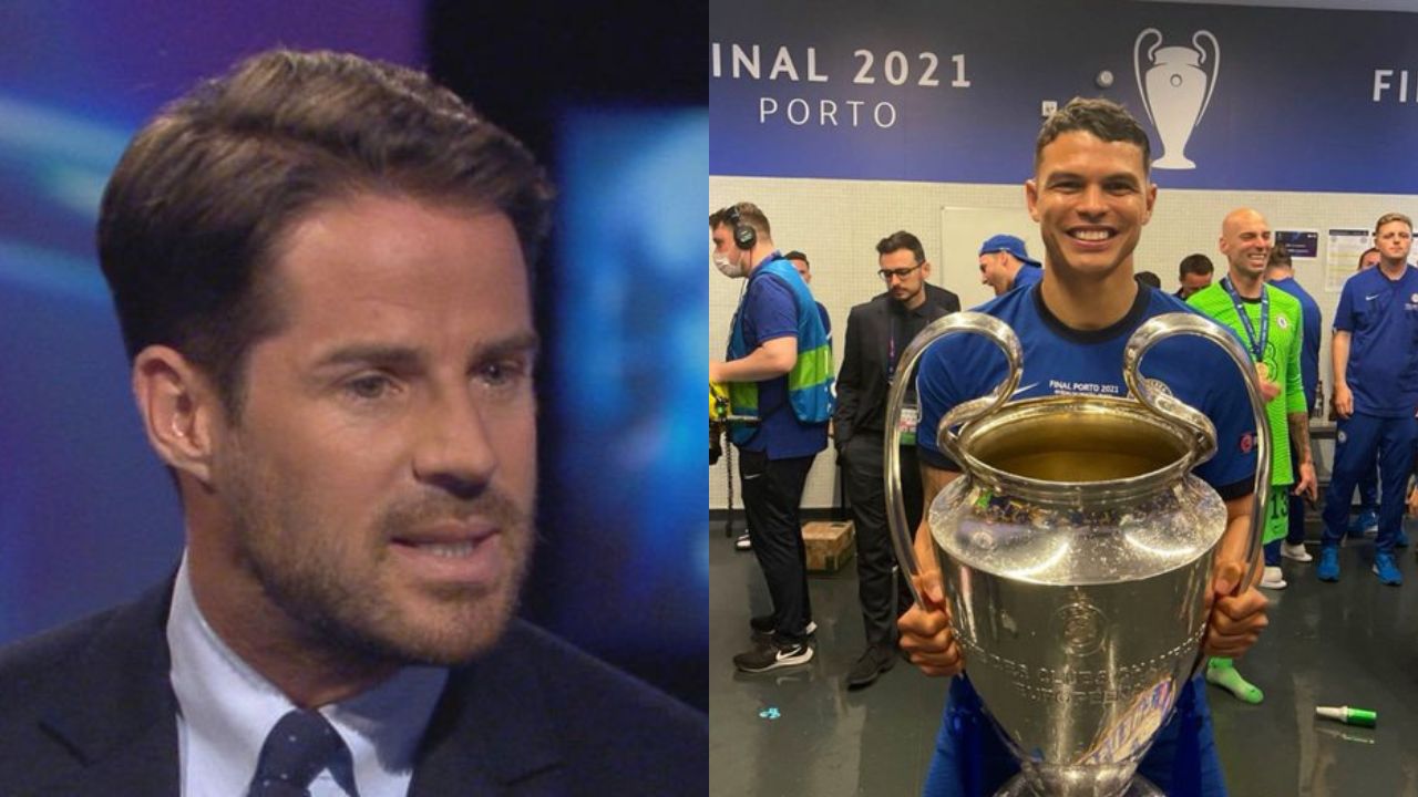 This Jamie Redknapp Rubbish About Thiago Silva’s Champions League Record