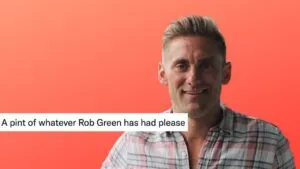 Twitter Reacts as Rob Green Predicts Man United to Finish Second