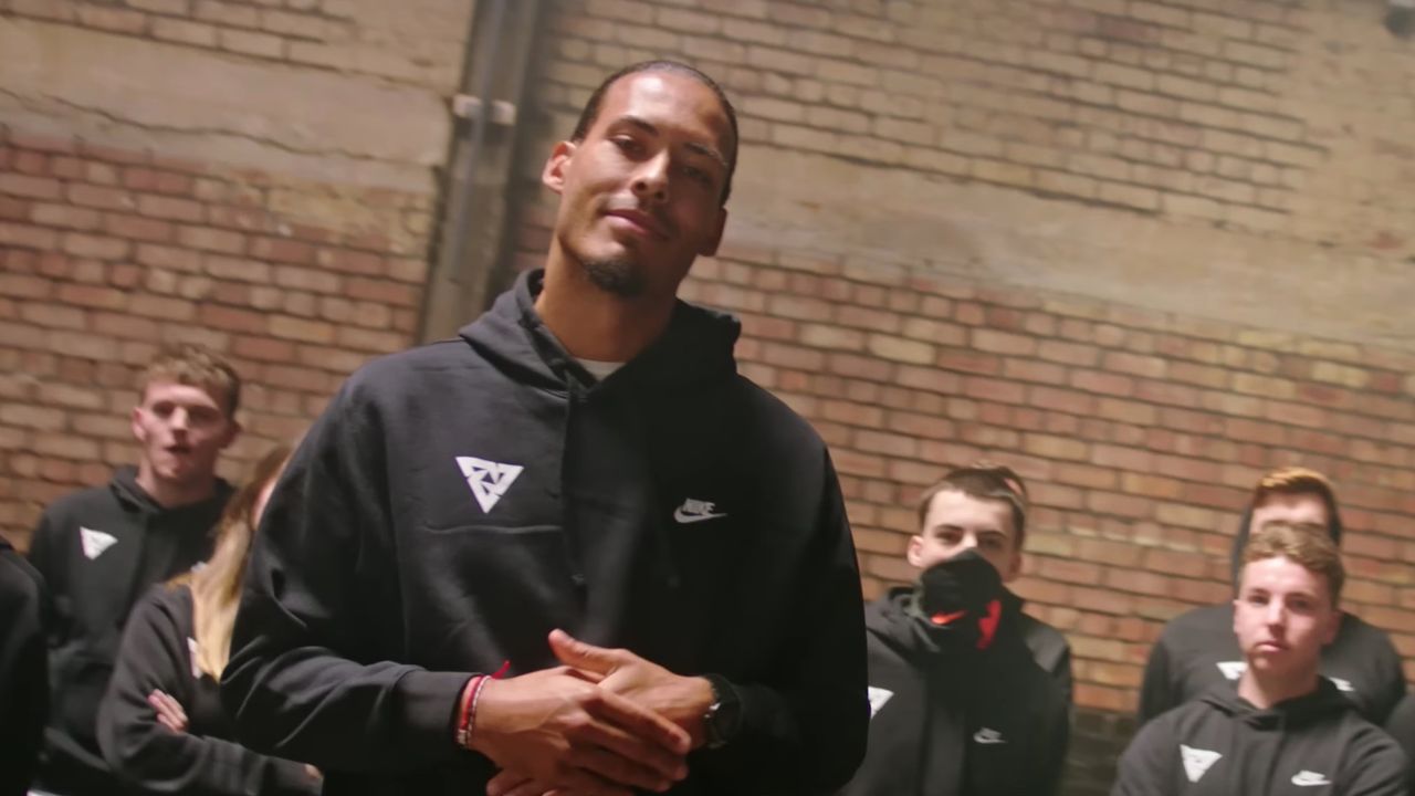 Virgil van Dijk appears in ‘gaming rap track’ by P Money